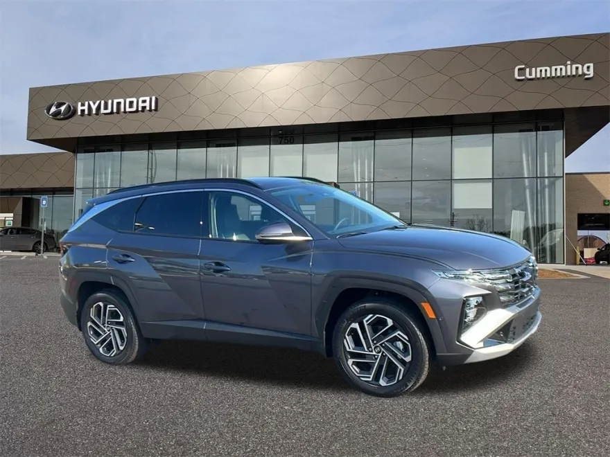 2025 Hyundai Tucson Hybrid Limited photo 1