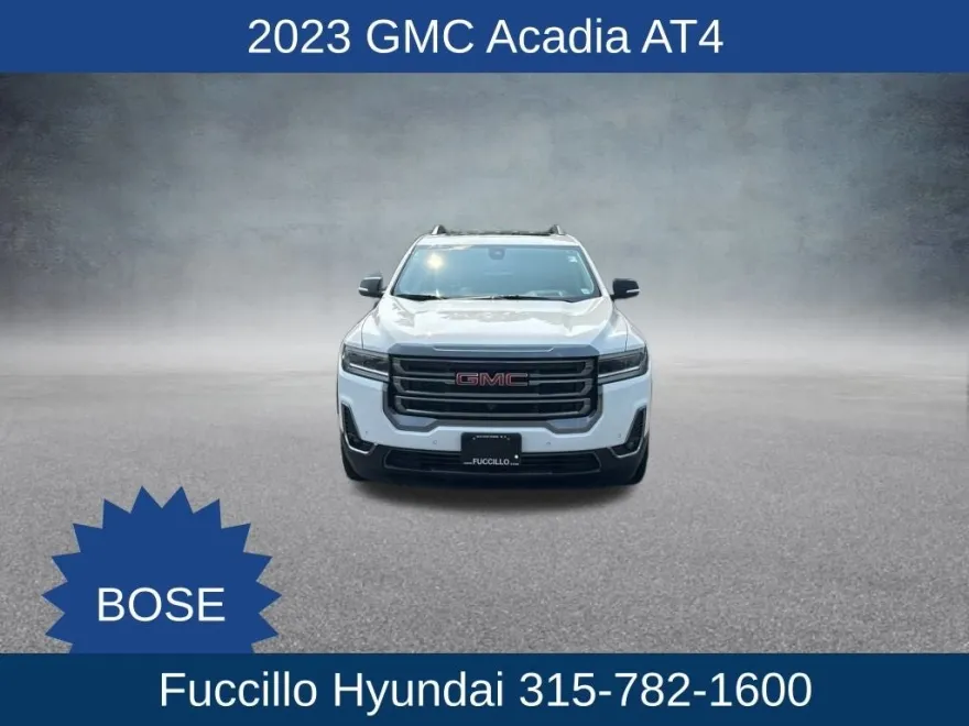 2023 Gmc Acadia AT4 photo 1