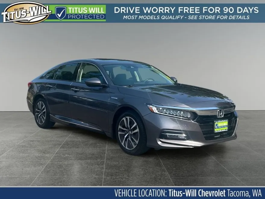 2019 Honda Accord Hybrid Touring photo 1