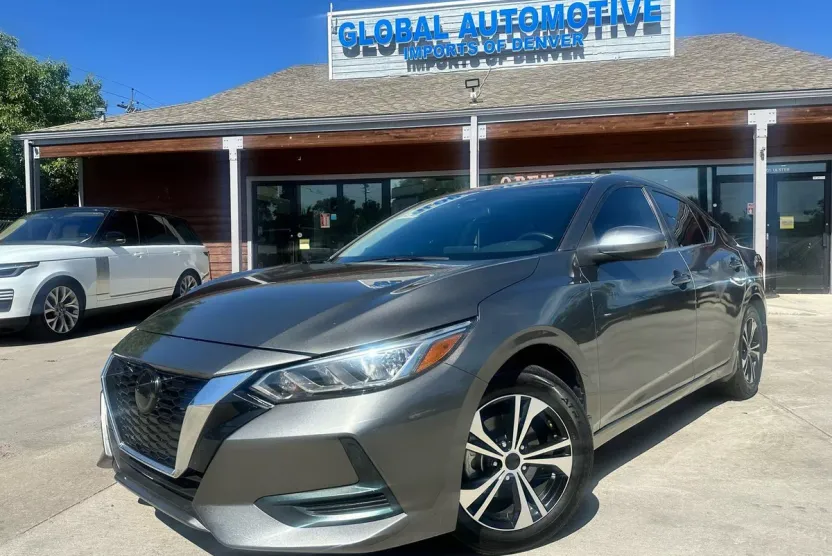 2023 Nissan Sentra SV photo 1
