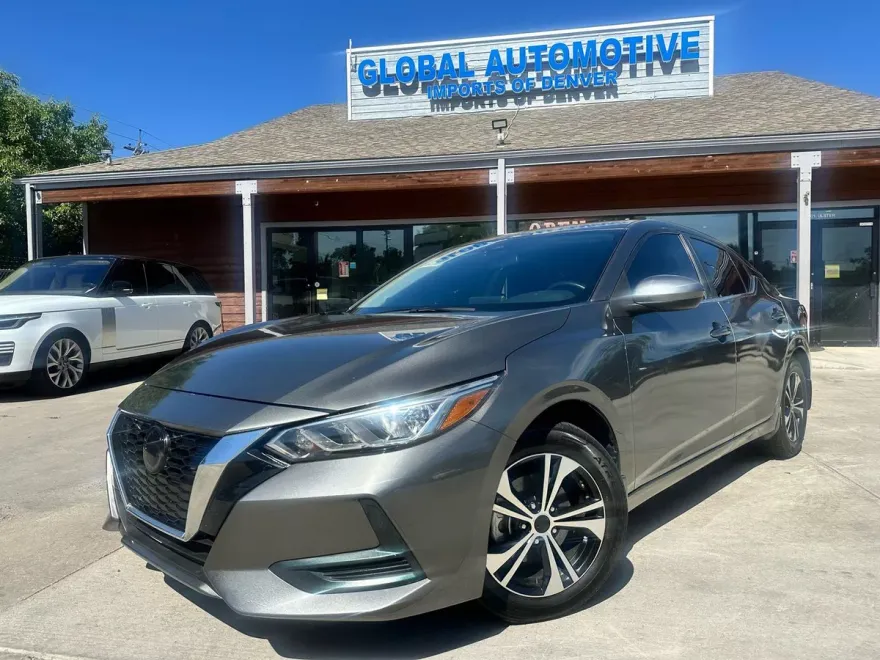 2023 Nissan Sentra SV photo 1