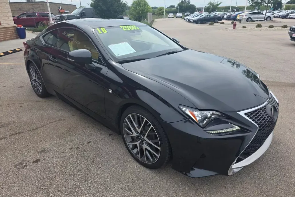 2018 Lexus RC 350 photo 1