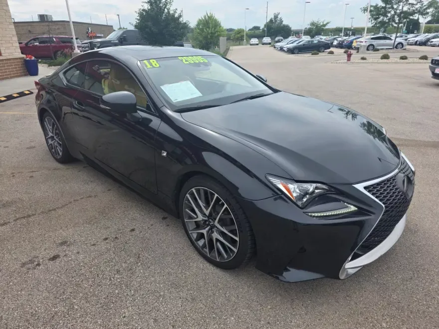 2018 Lexus RC 350 photo 1