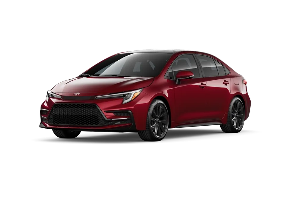 2026 Toyota Corolla XSE photo 1