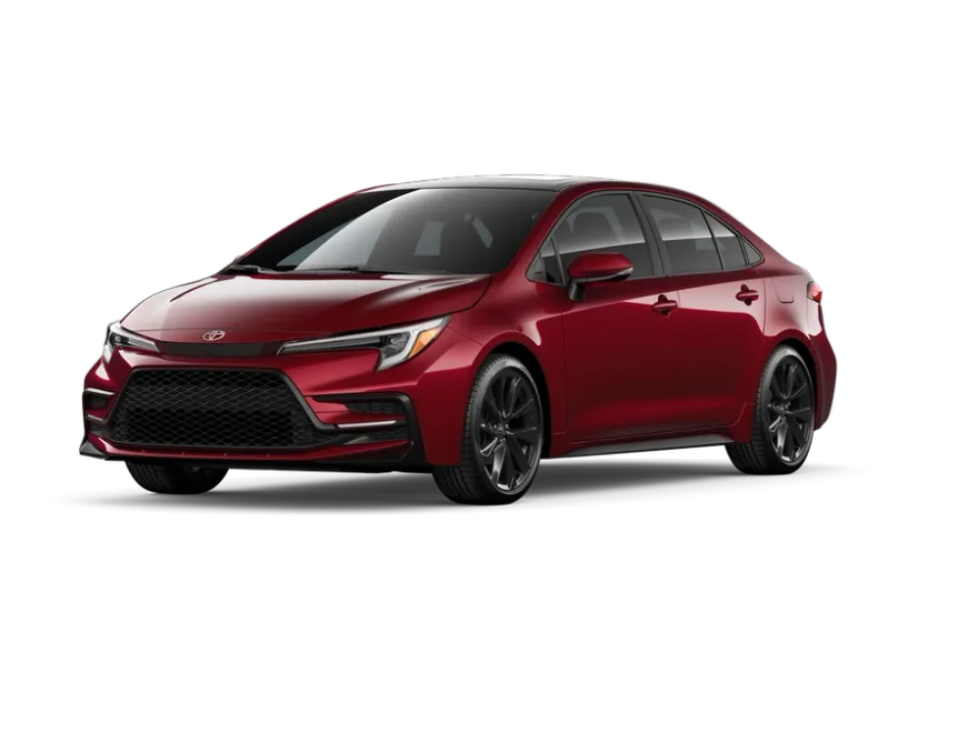 2026 Toyota Corolla XSE photo 1