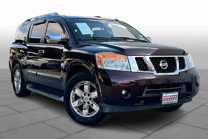 2013 Nissan Armada Platinum photo 1
