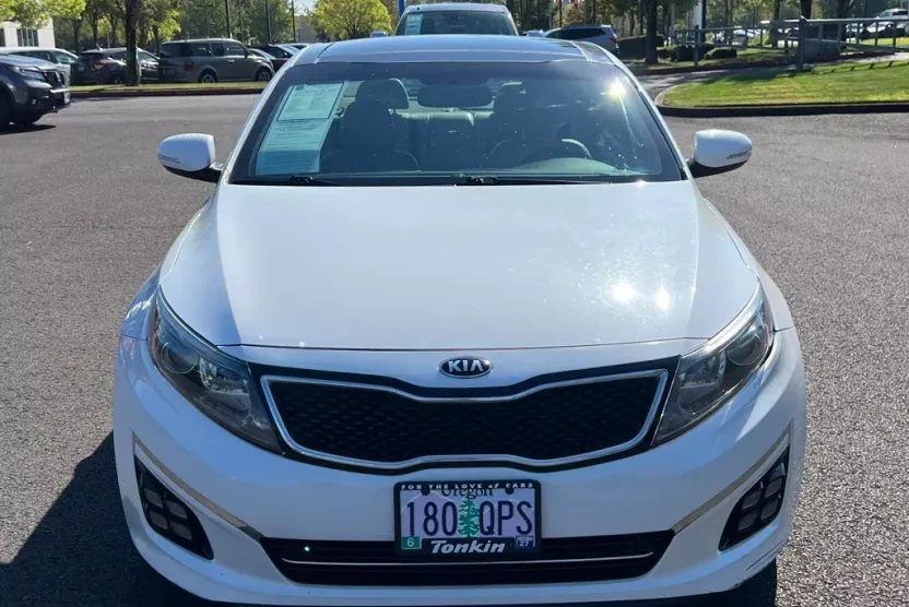 2014 Kia Optima Turbo photo 1