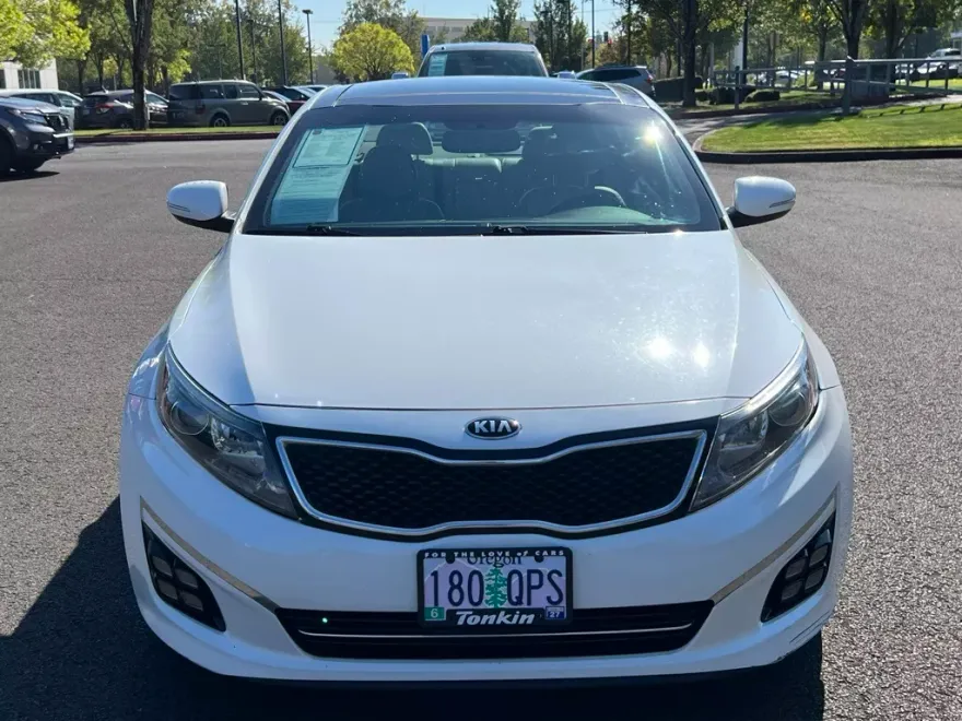 2014 Kia Optima Turbo photo 1