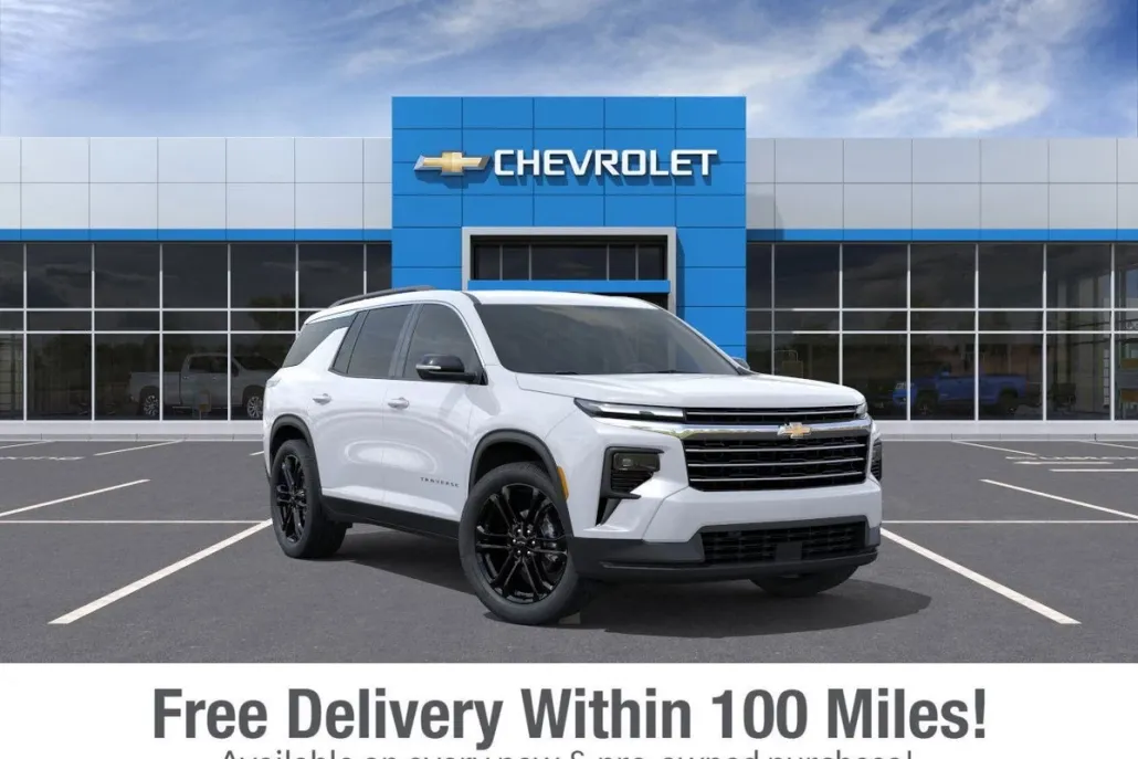 2026 Chevrolet Traverse photo 1