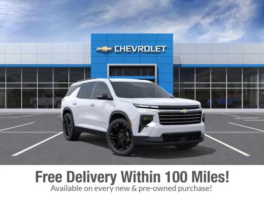 2026 Chevrolet Traverse photo 1