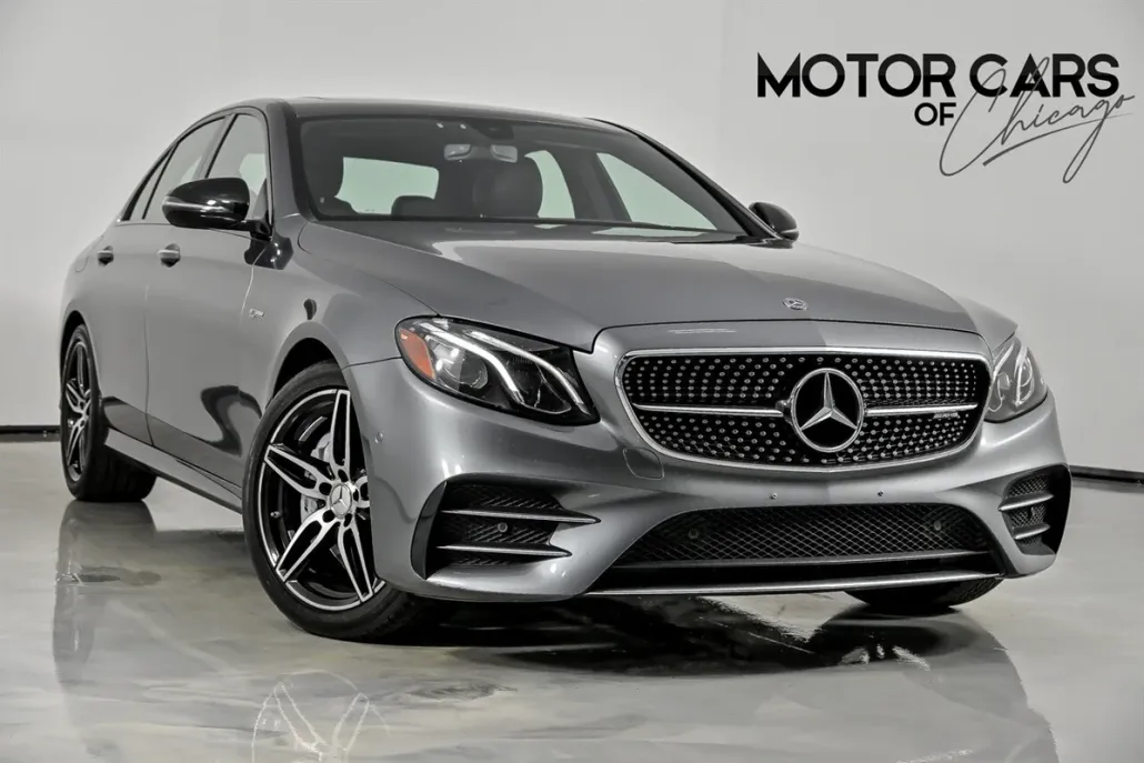 2018 Mercedes Benz E AMG 43 photo 1