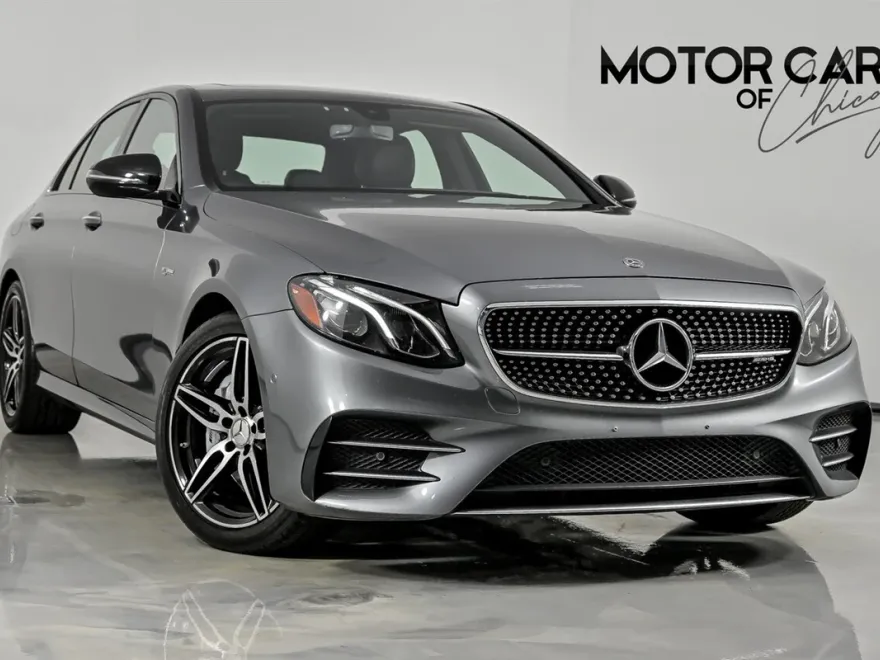 2018 Mercedes Benz E AMG 43 photo 1