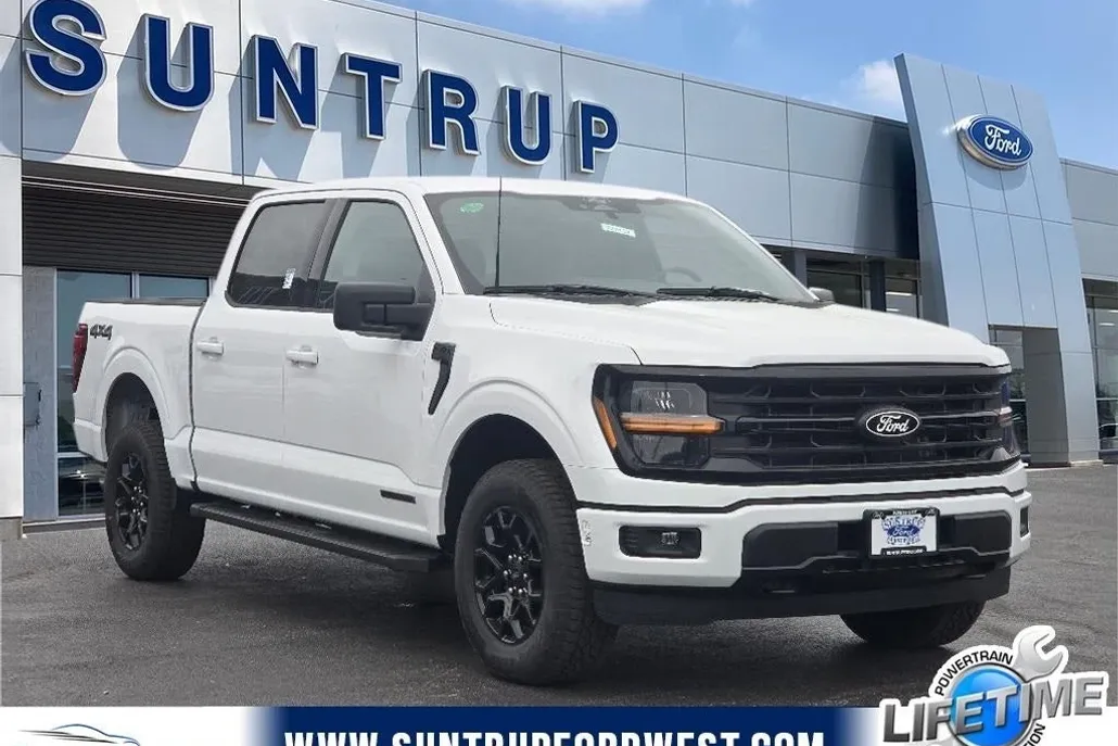 2025 Ford F-150 XLT photo 1