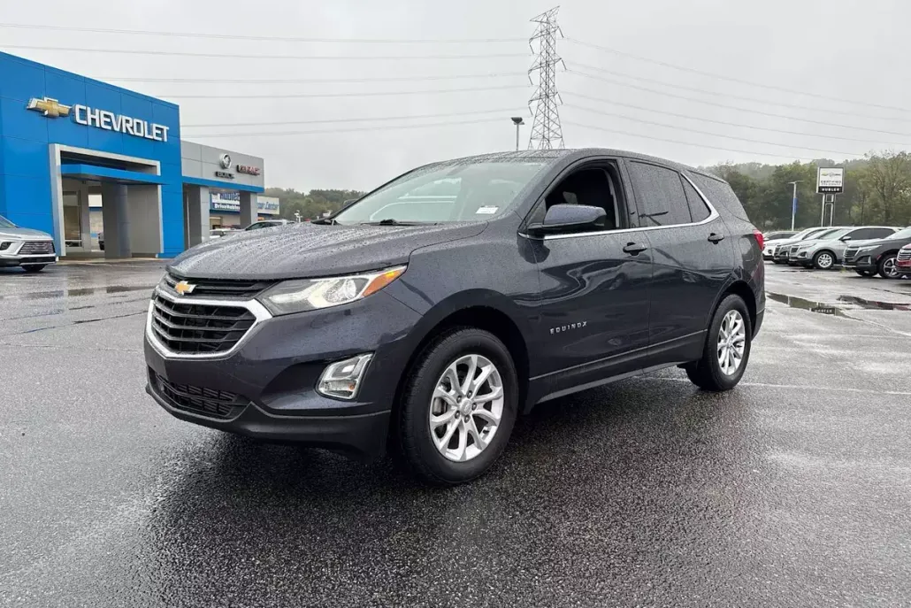 2018 Chevrolet Equinox LT photo 1