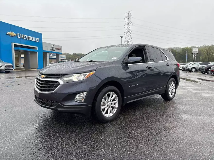 2018 Chevrolet Equinox LT photo 1
