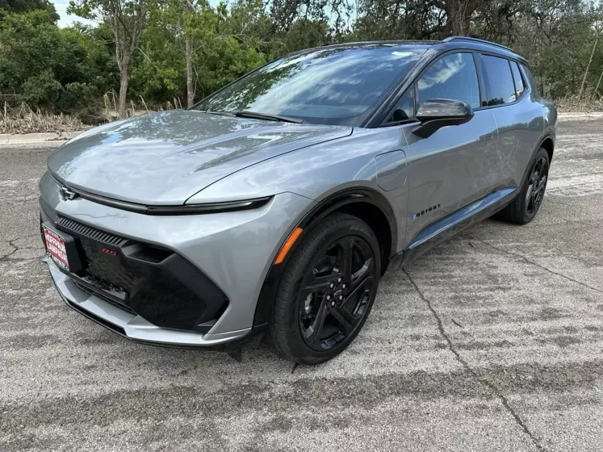 2025 Chevrolet Equinox EV 3RS photo 1