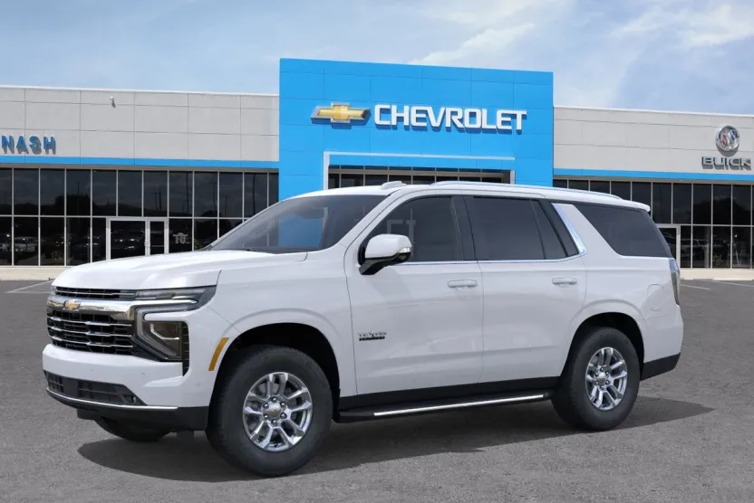 2026 Chevrolet Tahoe LT photo 1