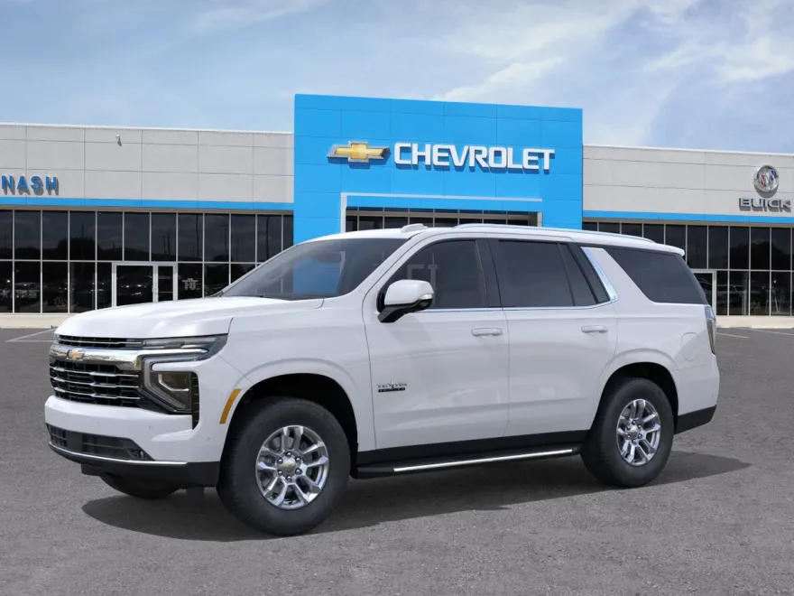 2026 Chevrolet Tahoe LT photo 1