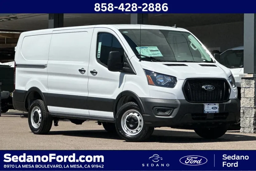 2025 Ford Transit Cargo Van photo 1