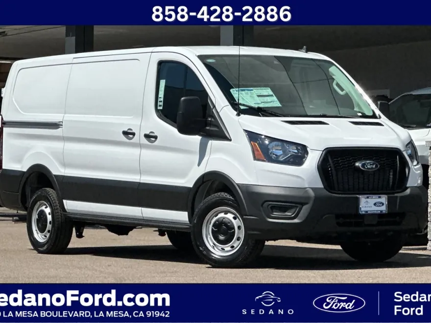 2025 Ford Transit Cargo Van photo 1