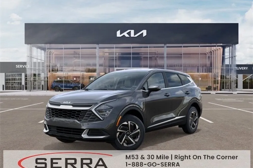 2025 Kia Sportage Hybrid LX photo 1