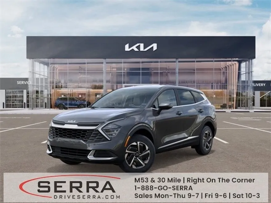 2025 Kia Sportage Hybrid LX photo 1