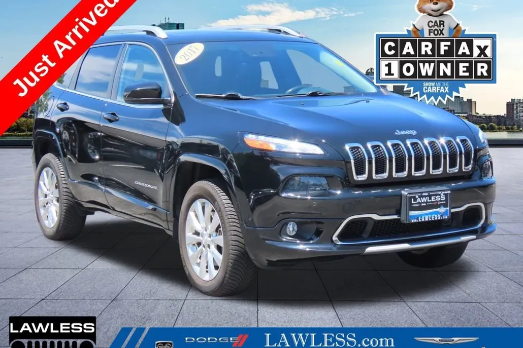 2017 Jeep Cherokee Overland photo 1