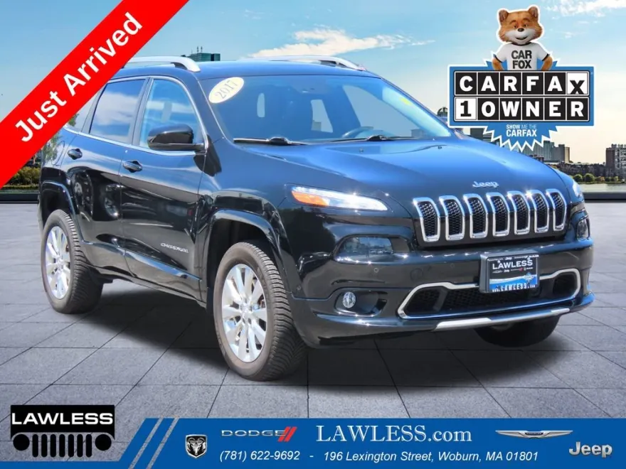 2017 Jeep Cherokee Overland photo 1