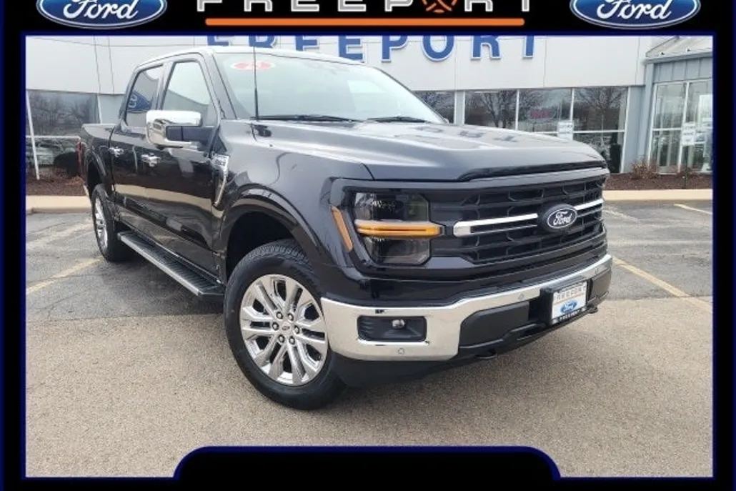 2025 Ford F-150 XLT photo 1