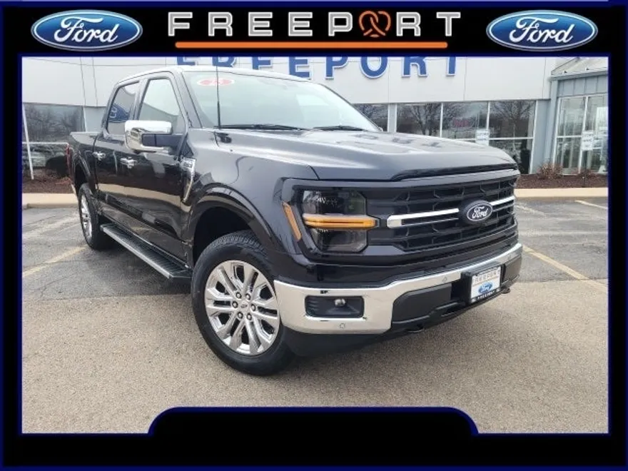 2025 Ford F-150 XLT photo 1