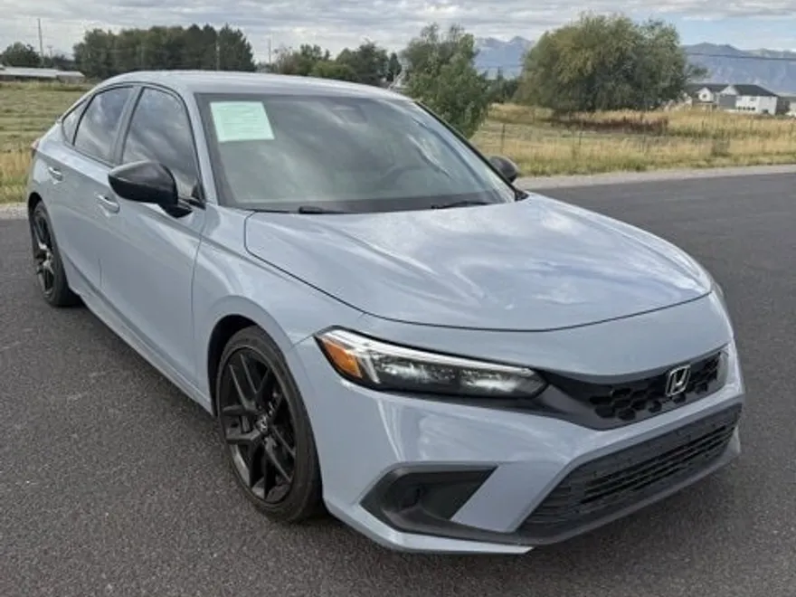 2024 Honda Civic Sport Hatchback photo 1