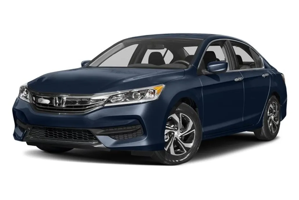 2017 Honda Accord LX photo 1