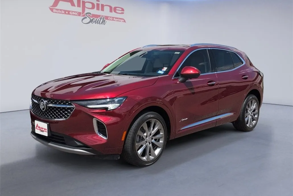 2022 Buick Envision Avenir photo 1