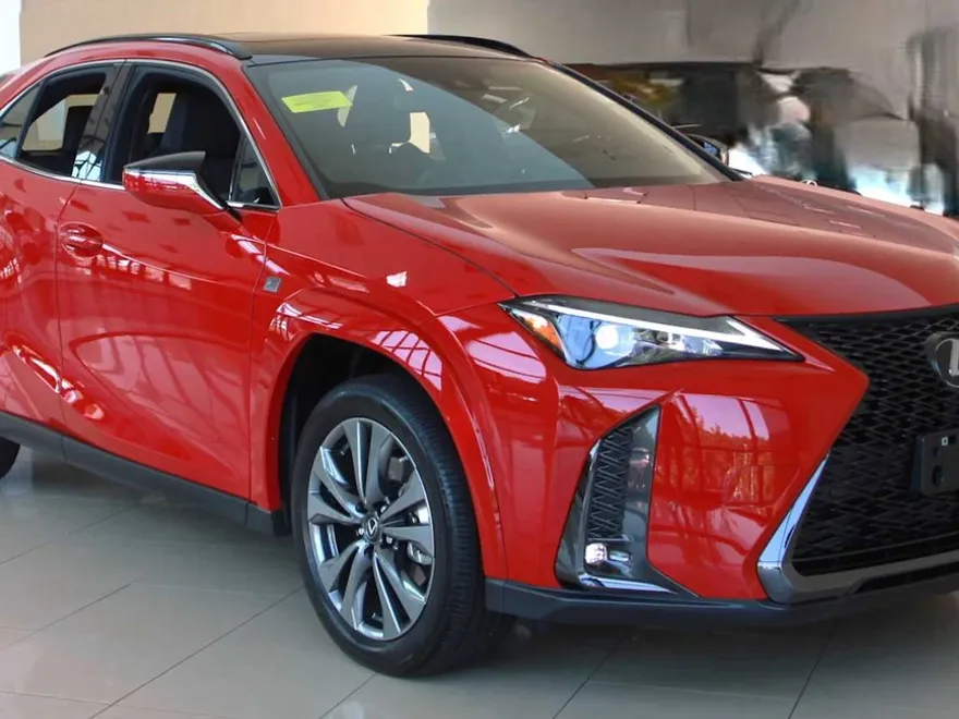 2024 Lexus UX 250h F SPORT Design photo 1