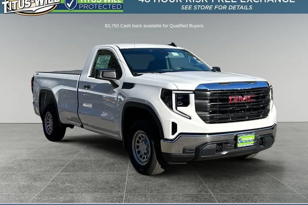 2025 Gmc Sierra 1500 Pro photo 1
