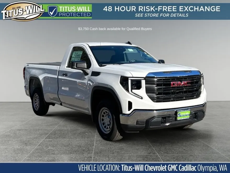 2025 Gmc Sierra 1500 Pro photo 1
