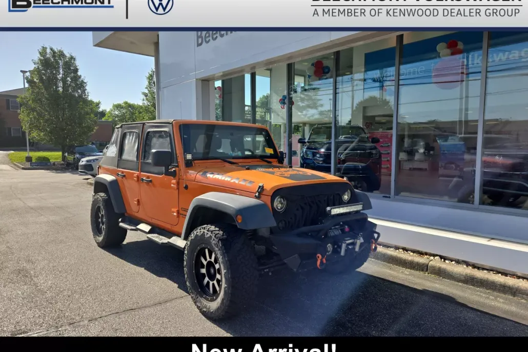 2012 Jeep Wrangler Unlimited Sport photo 1