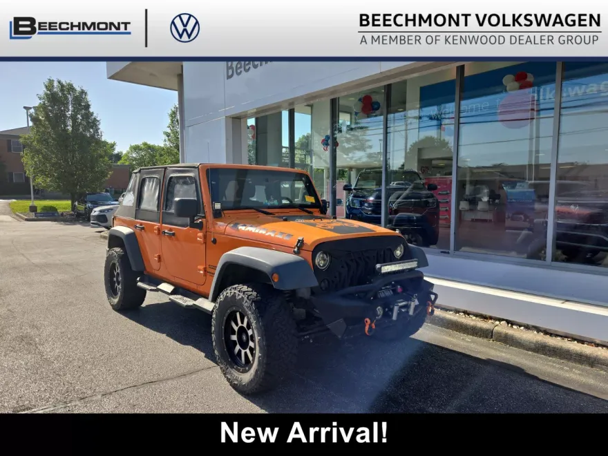 2012 Jeep Wrangler Unlimited Sport photo 1