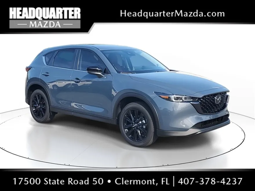2025 Mazda CX-5 2.5 S Carbon photo 1
