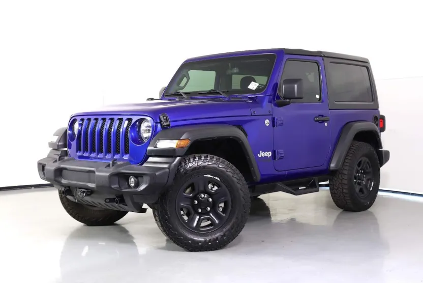 2020 Jeep Wrangler Sport photo 1
