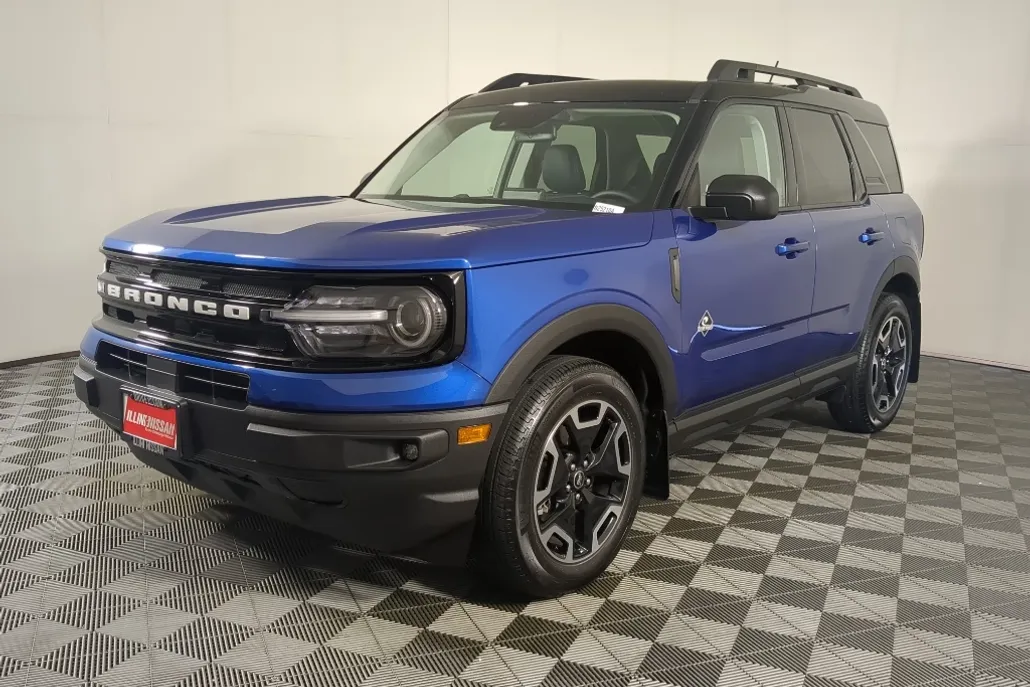 2024 Ford Bronco Sport Outer Banks photo 1
