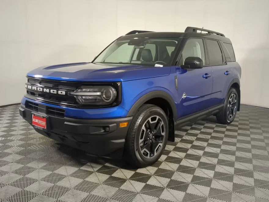 2024 Ford Bronco Sport Outer Banks photo 1