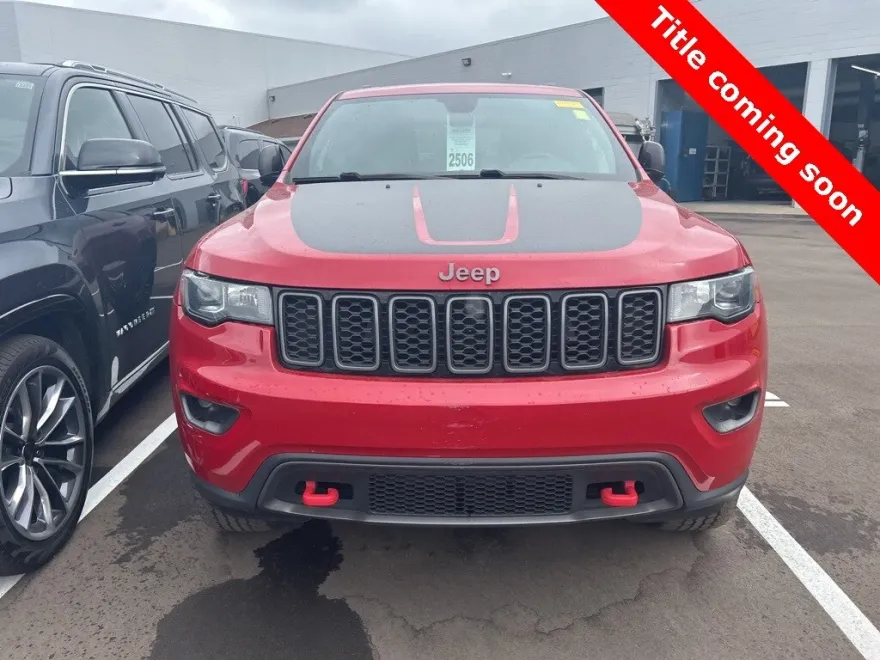 2019 Jeep Grand Cherokee Trailhawk photo 1