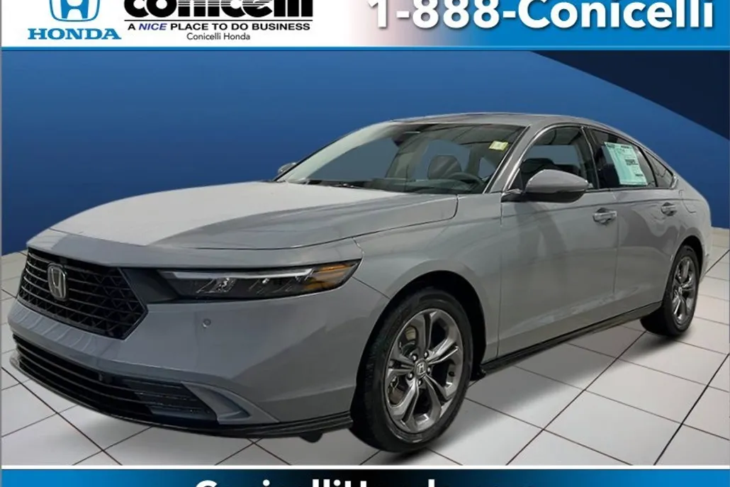 2025 Honda Accord Hybrid EX-L photo 1