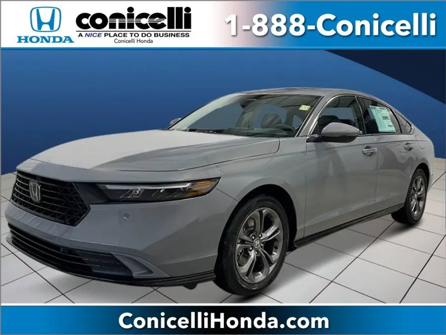 2025 Honda Accord Hybrid EX-L photo 1