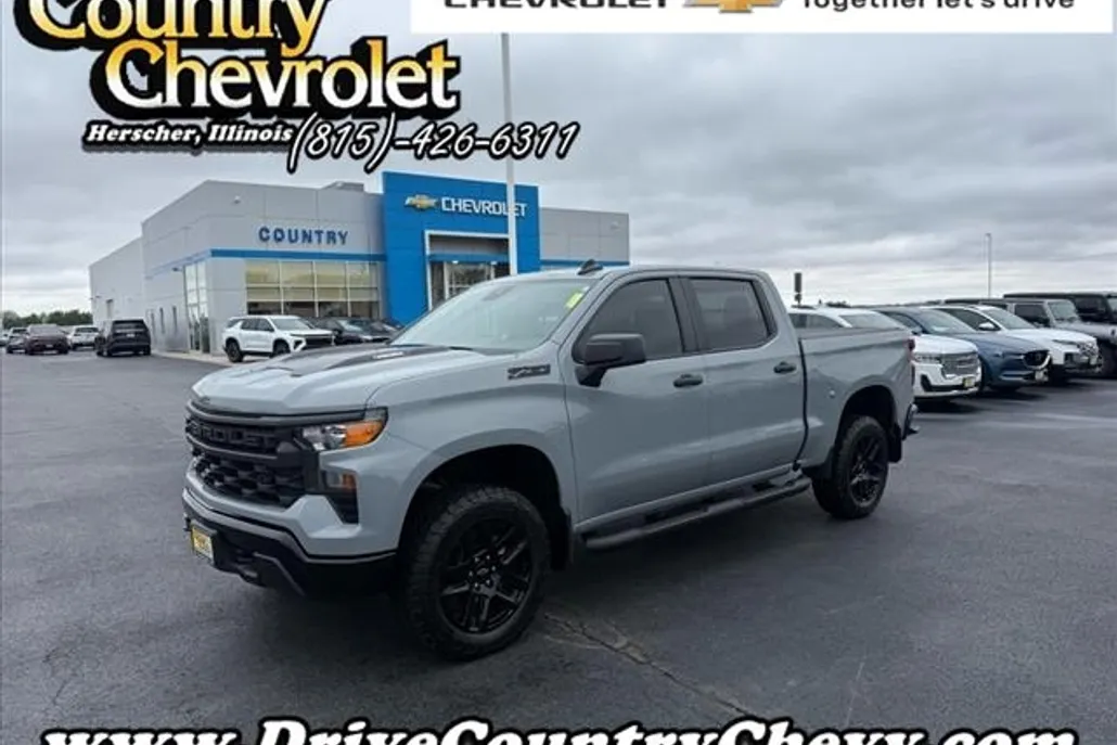 2024 Chevrolet Silverado 1500 Custom Trail Boss photo 1