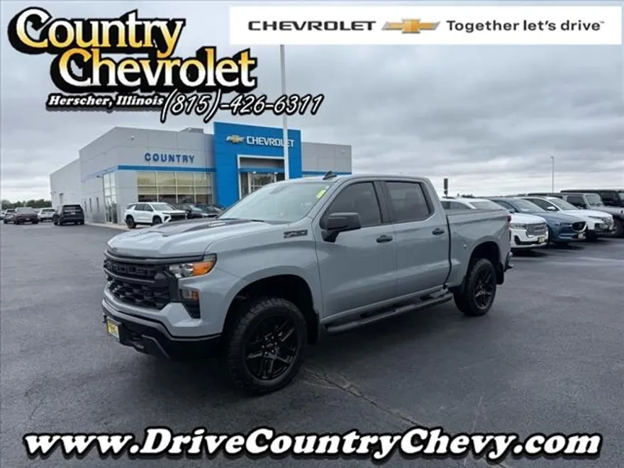 2024 Chevrolet Silverado 1500 Custom Trail Boss photo 1