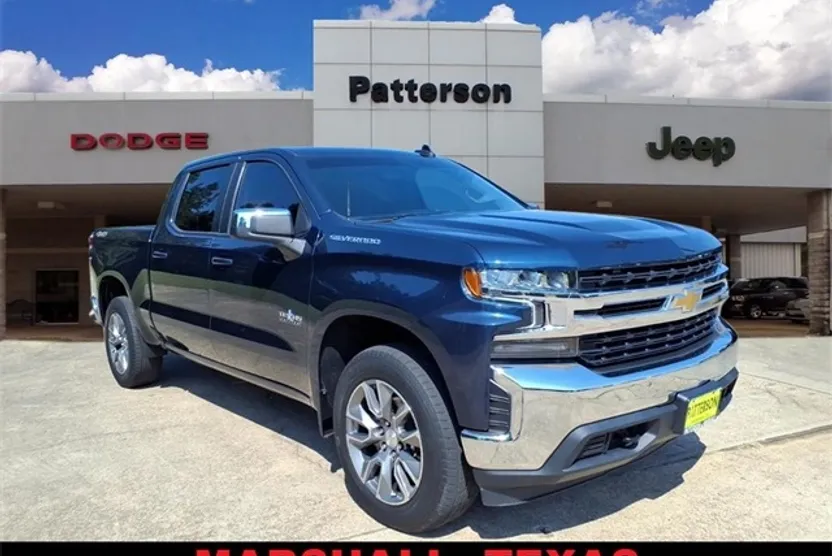 2021 Chevrolet Silverado 1500 LT photo 1