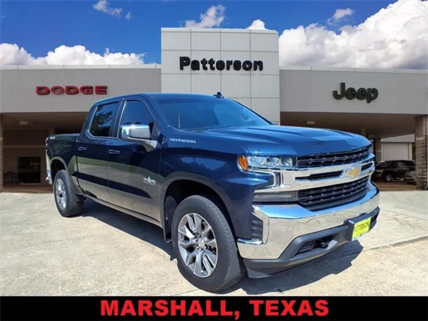 2021 Chevrolet Silverado 1500 LT photo 1