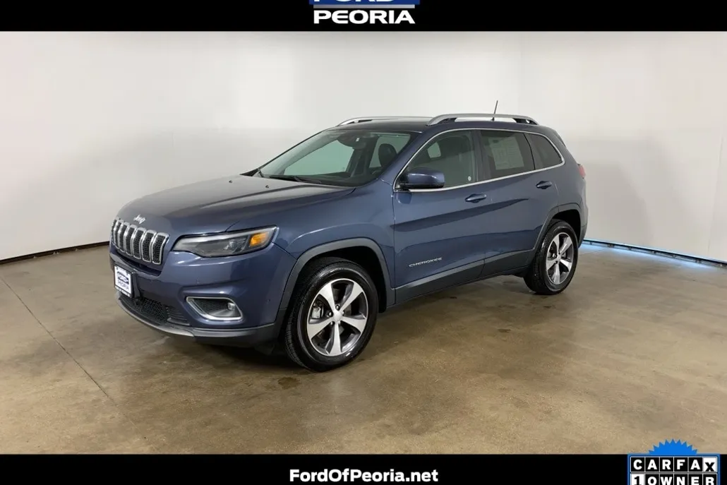 2021 Jeep Cherokee Limited photo 1